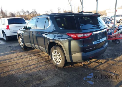2019 Chevrolet Traverse 1Lt z USA, uszkodzony, nr VIN 1GNEVGKW1KJ282722